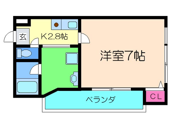 ＯＲＧ　ＵＥＭＡＣＨＩの物件間取画像